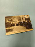 Ancienne carte postale Dauphiné Couvent Chartreuse expulsion Pères (Ref 1)
