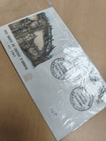 Enveloppe Premier Jour Château d'Amboise 1955 philatélie FDC cachet timbre
