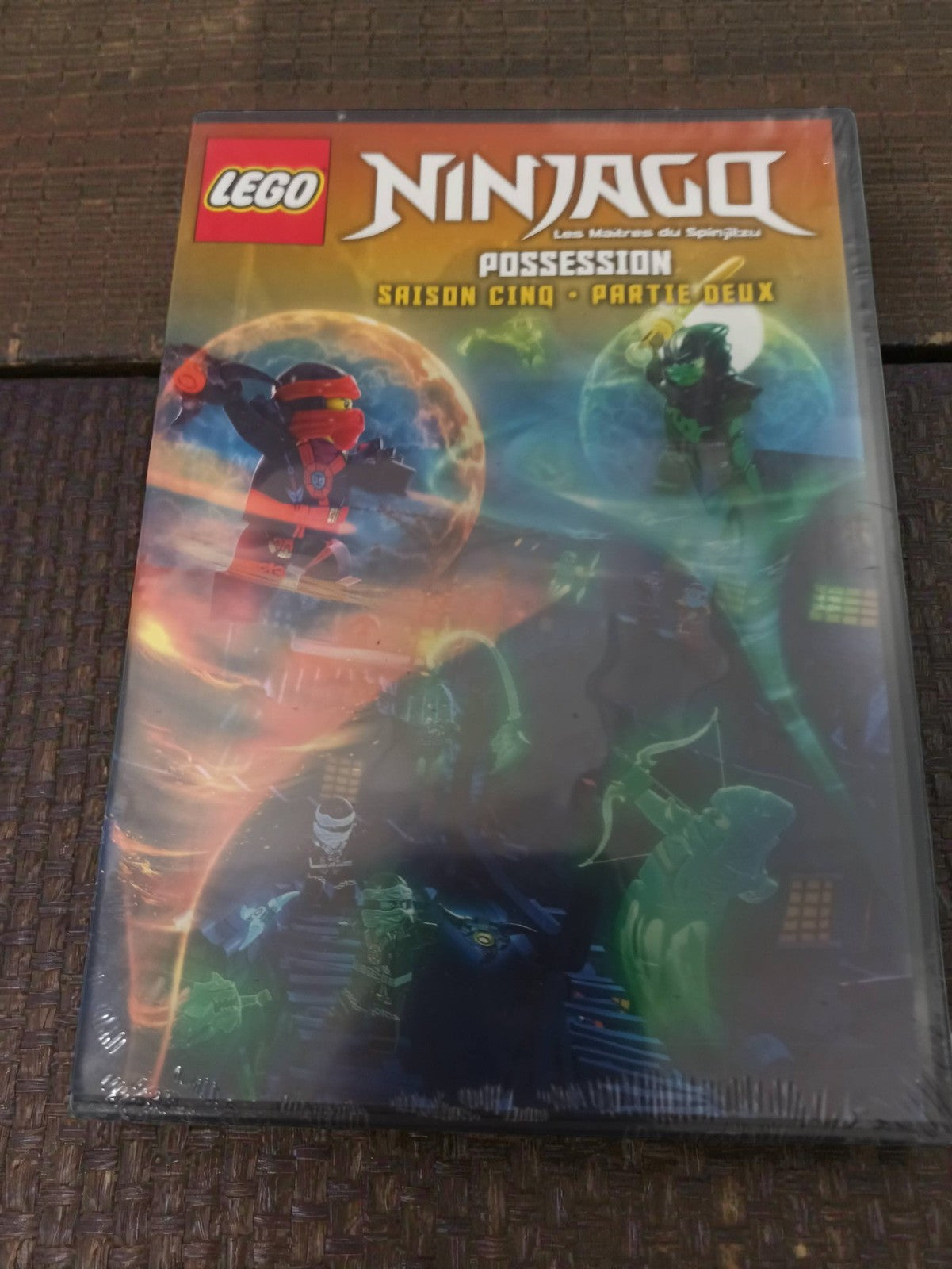 DVD Lego Ninjago Possession Neuf Scellé Film Animation Enfants Français