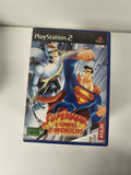 Boîte vide originale pour jeu Superman sur Sony PlayStation 2 PS2, sans disque