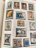 Timbres Hongrie Magyar Posta thématiques animaux portraits espace papillon