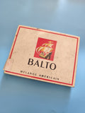 Petite boîte publicitaire métal Balto vintage ancien rétro collection déco rare