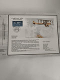 Feuillet CEF Farman F60 Goliath avion philatélie oblitéré aviation France