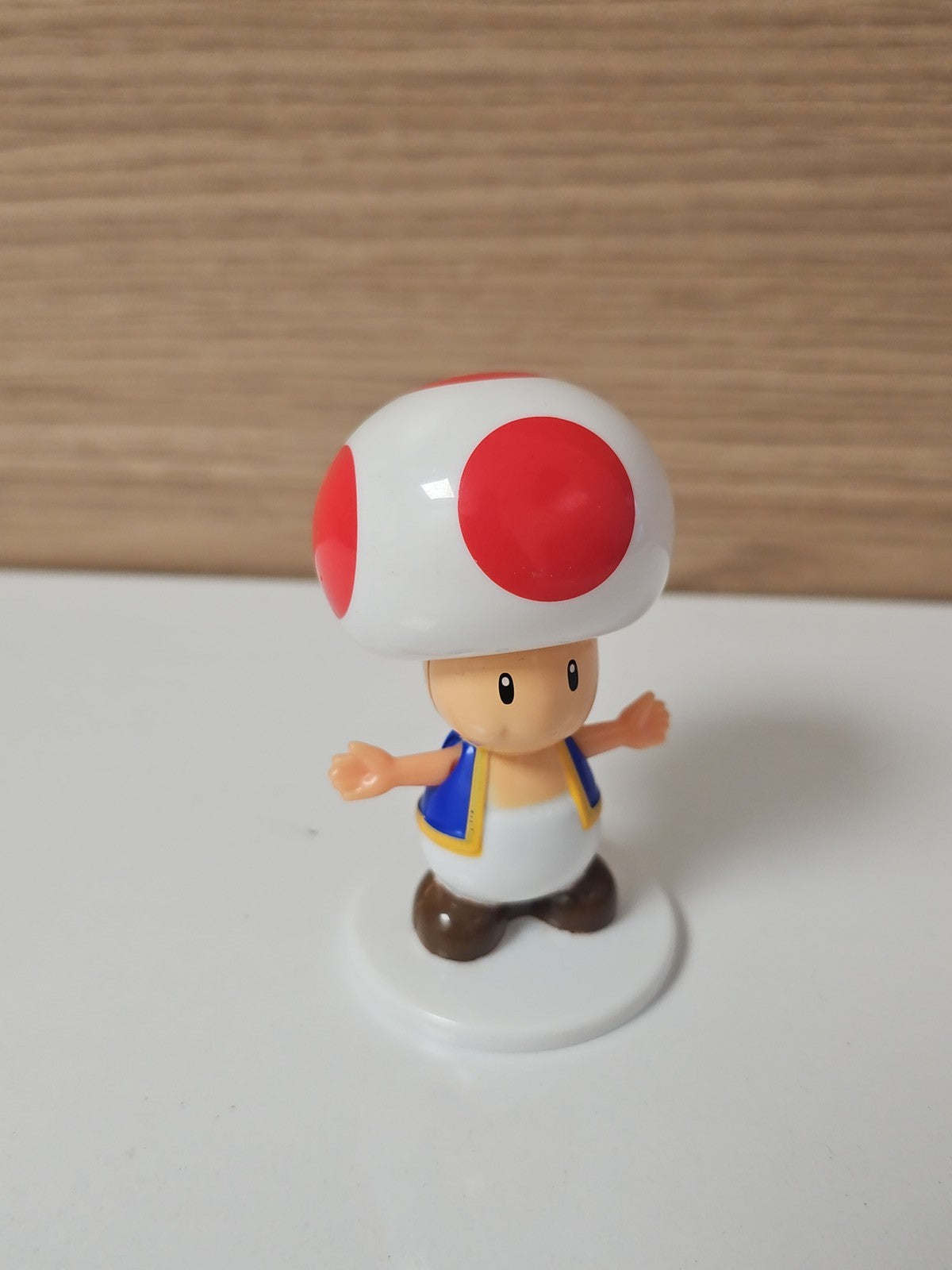 Figurine Mario Toad personnage Nintendo Super Mario Bros d'occasion jeu vidéo