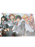 Poster My Hero Academia manga ? Personnages principaux en uniforme, couleurs viv