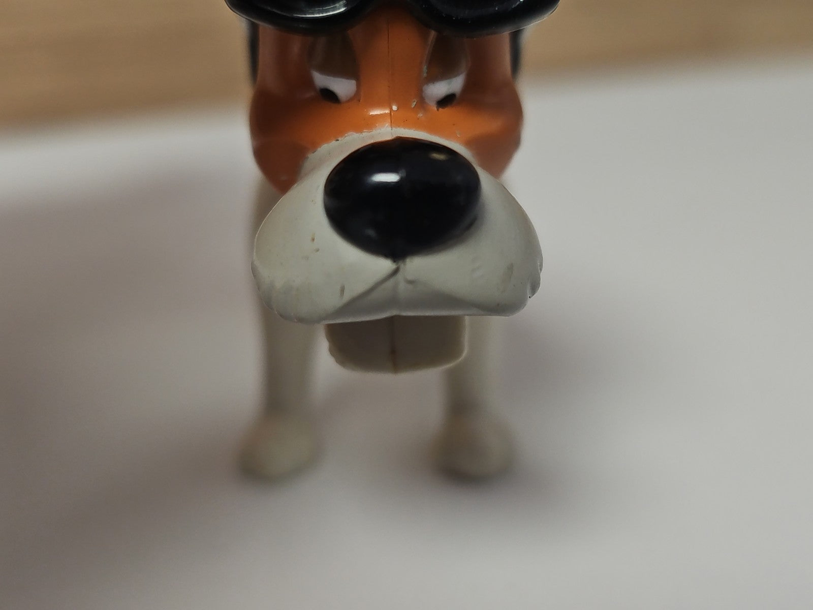 Figurine rétro Disney Rox et Rouky ancien jouet collection vintage rare