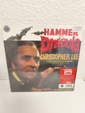 Vinyle 33 tours Hammer Dracula Christopher Lee édition limitée 500 ex neuf