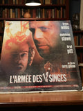 Laserdisc L'armée des 12 singes rétro film science-fiction Bruce Willis