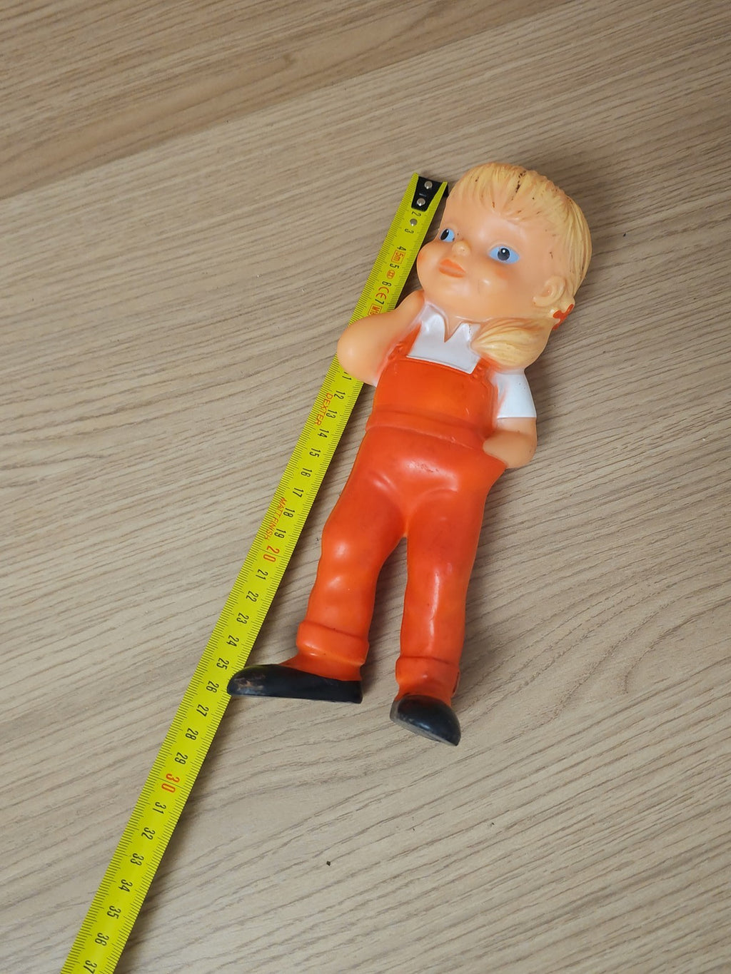 Jouet Delacoste poupée Caroline années 70 figurine décorative à réparer