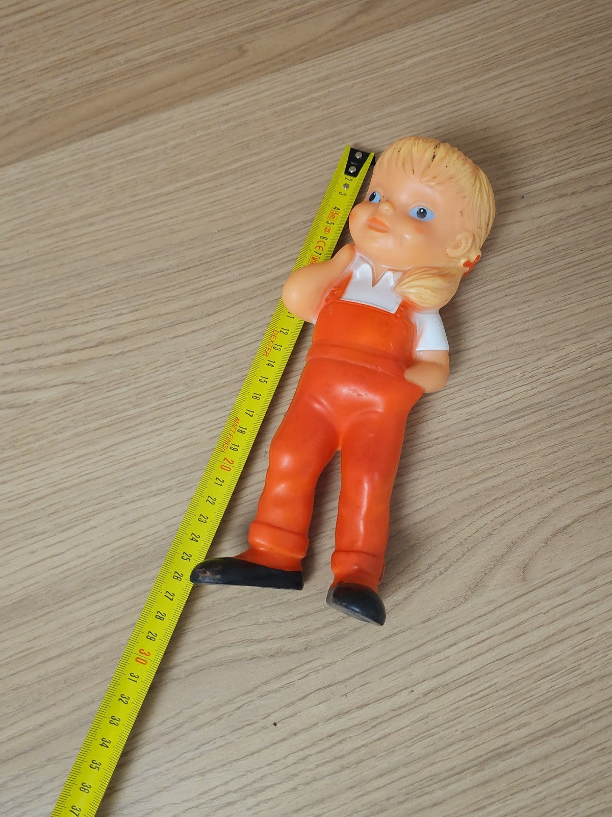 Jouet Delacoste poupée Caroline années 70 figurine décorative à réparer
