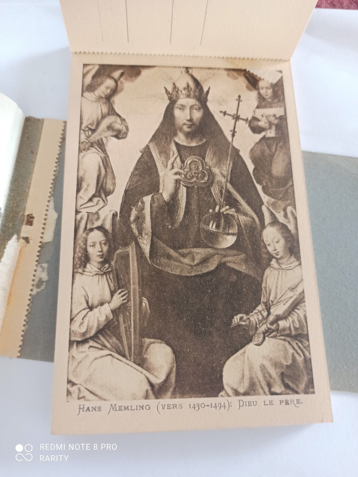 Livret Strasbourg Musée des Beaux-Arts 20 cartes détachables CAP Orridene
