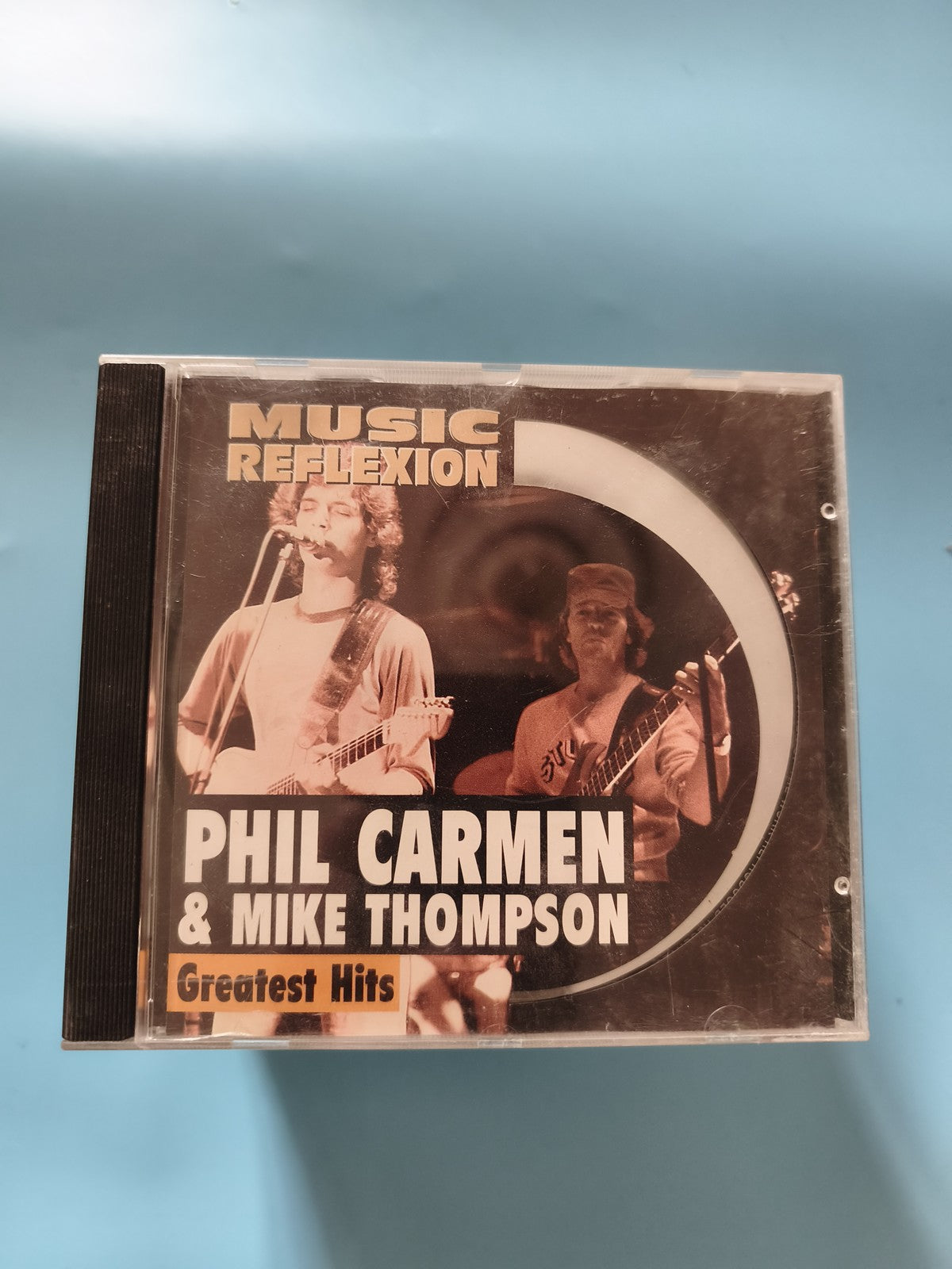 CD audio Phil Carmen musique album d'occasion, disque original à vendre