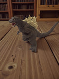 Figurine Godzilla Bandai vintage grise crêtes blanches Kaiju King Series