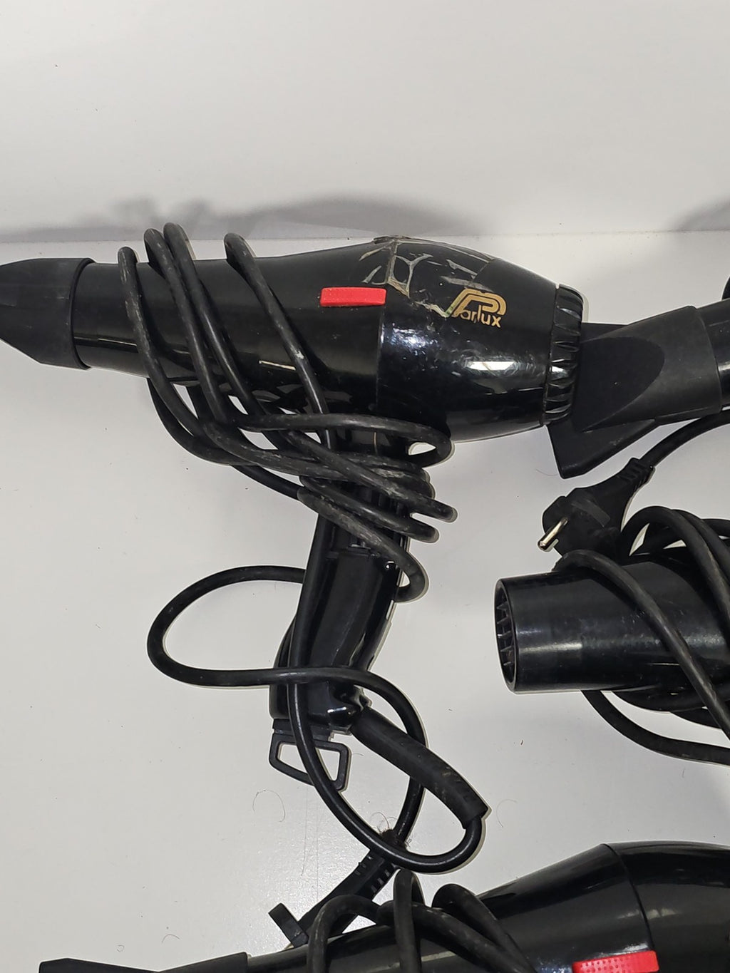 Lot sèche-cheveux HS Parlux pour pièces détachées réparation dépannage