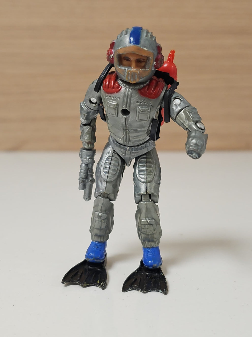 Figurine Remco U.S. Forces Airman John 1986 articulée 4 pouces militaire action