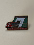 Pin's rétro ancien Les Chatiers Modernes badge collection vintage années 80 rare