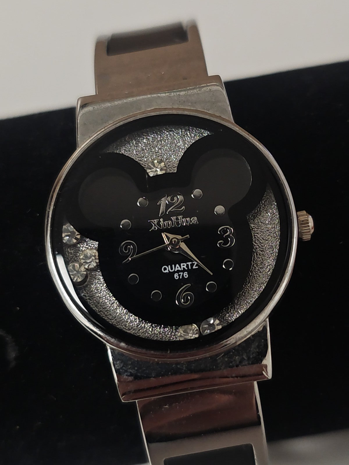 Montre femme Xinhua Quartz 3002 élégante, montre-bracelet analogique d'occasion