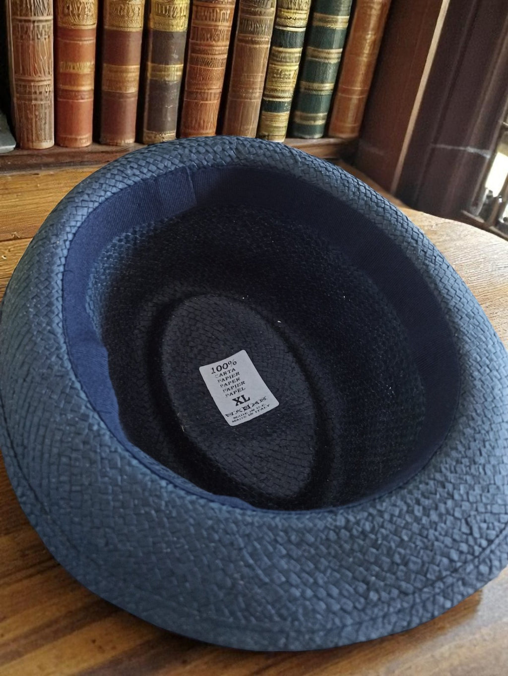 Chapeau Homme Vintage La Chapellerie Deadstock Neuf