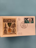 Enveloppe premier jour Compagnons Libération 1974 France FDC philatélie (Ref 2)