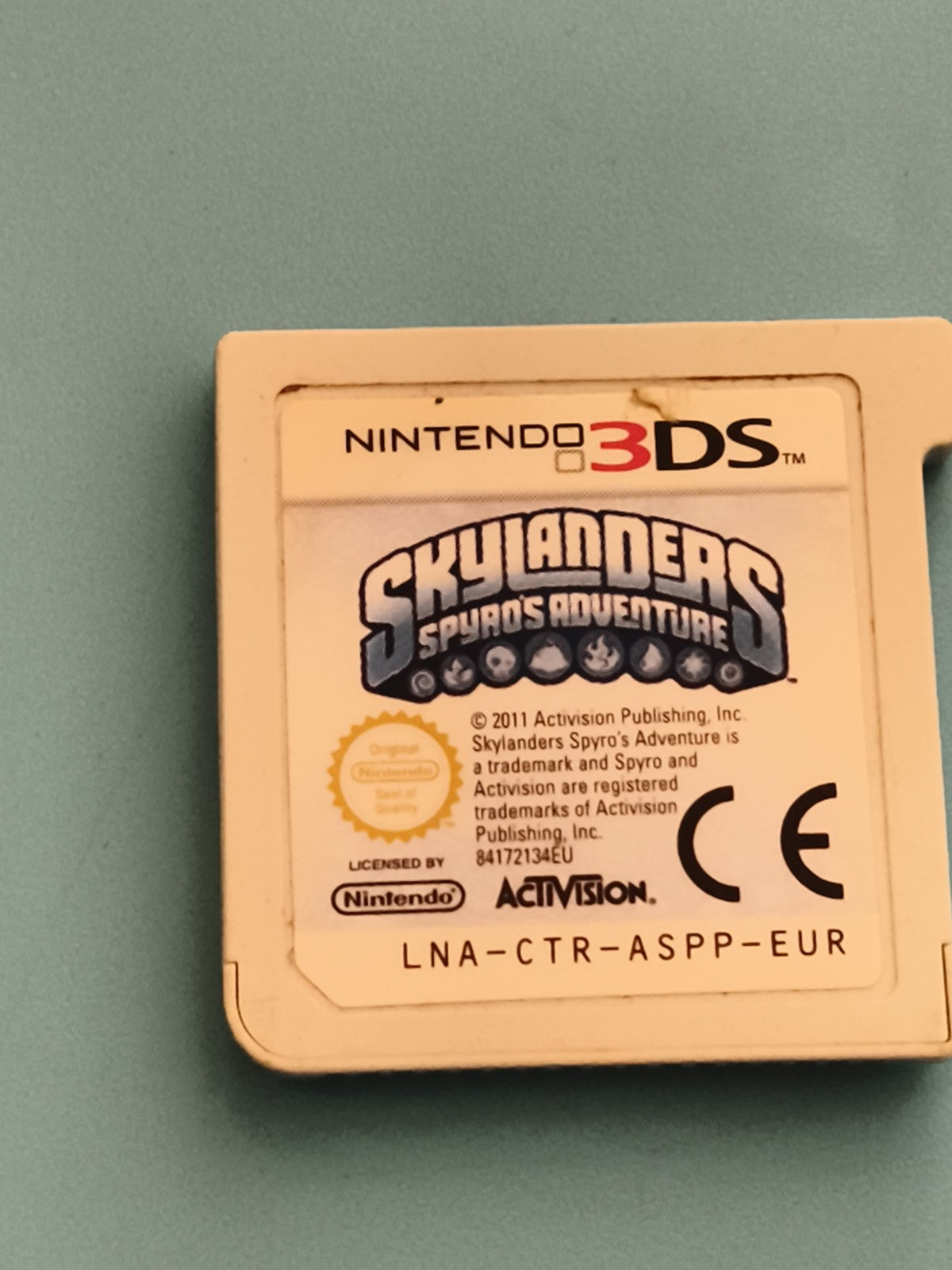 Cartouche jeu Nintendo 3DS Skylanders Spyro’s Adventure Activision