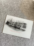 CPA Exposition 1900 Paris Bateau Terre-Neuvien Palais Armées Terre Mer