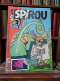 Magazine Spirou n°3021 vintage rétro – Monstre du Loch Ness, BD ancien