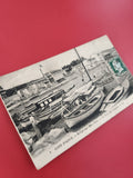 Ancienne carte postale oblitérée St Cyr sur Mer port Les Lecques Côte d?Azur