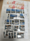 Lot timbres France oblitérés Fête du Timbre sites villes personnages