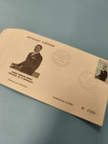 Enveloppe FDC Gabon Albert Bernard Bongo Premier Jour d?émission n°01216