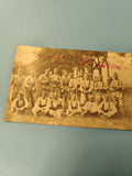 Carte postale ancienne CPA soldats français groupe militaire époque 1910s