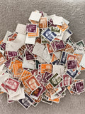 Timbres anciens Allemagne oblitérés lot Bund, Bundespost, visages, monuments