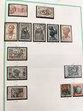 Timbres Afrique Occidentale Française lot 1950-1958 oblitérés thématique Afrique