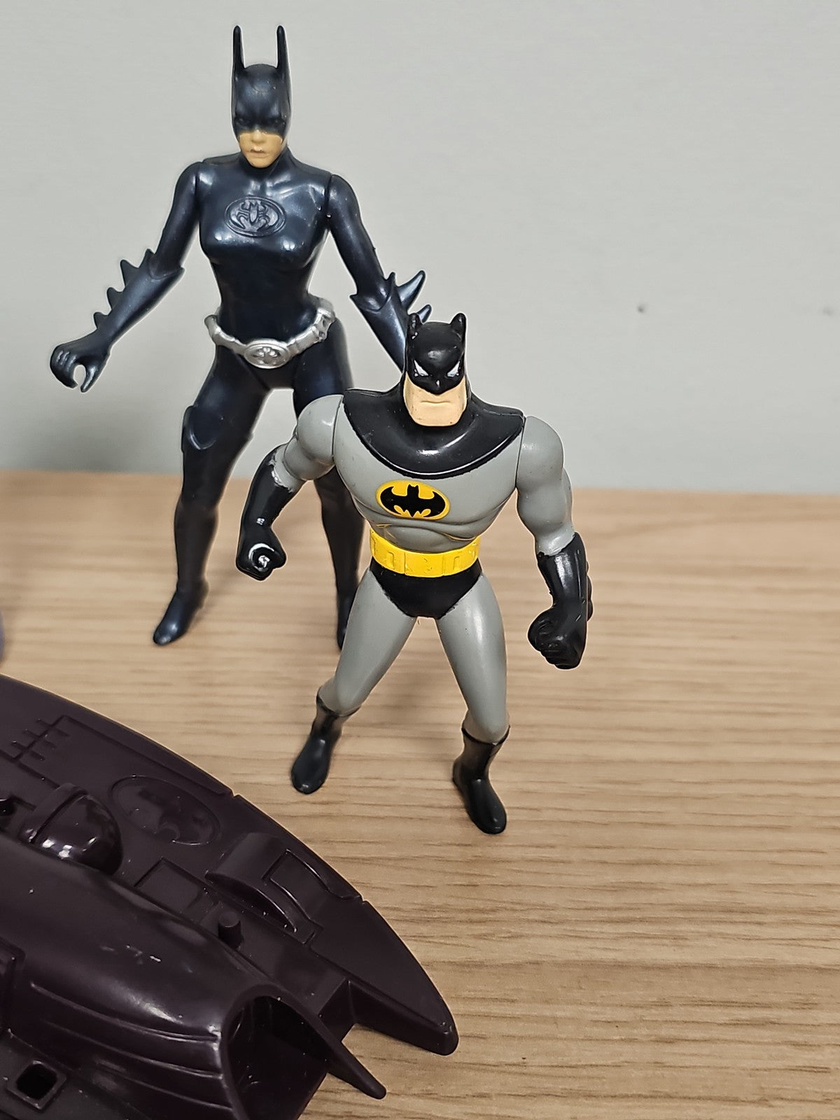 Lot de figurines Batman rétro vintage, jouets anciens collection occasion DC Com