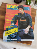 Magazine Bushido vintage arts martiaux anciens Kendo Karaté Aïkido France
