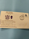 Ancienne enveloppe philatélie New Zealand 10c 1970 blason premier jour