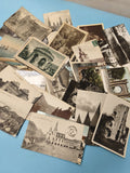 Lot cartes postales anciennes CPA divers lieux France paysages monuments (Ref 6)