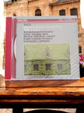 CD Philips Bach Brandenburg Concertos 1 2 3 Leppard English Chamber Orchestra