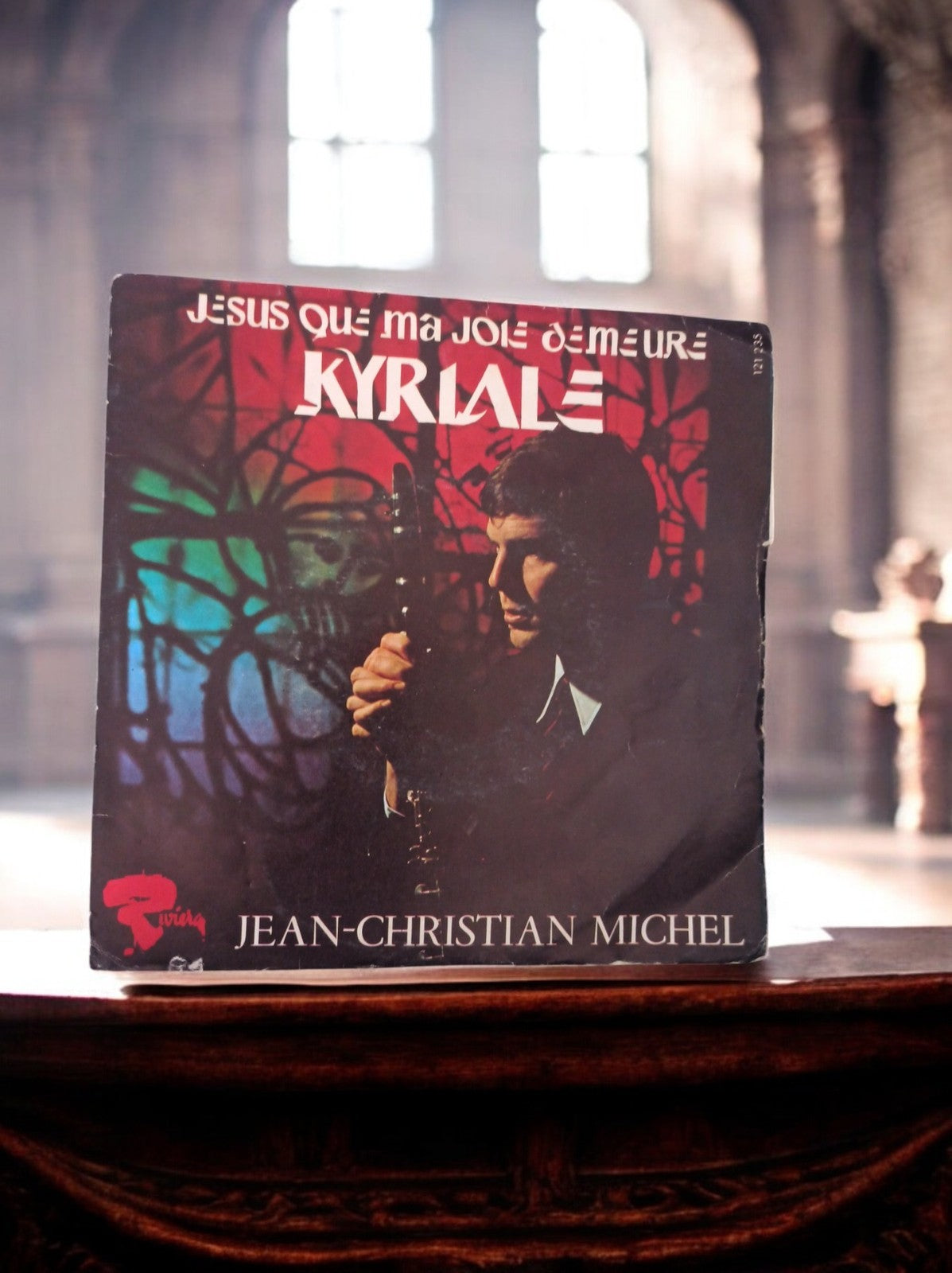 Vinyle 45T Jean-Christian Michel Kyriale Musique religieuse Riviera