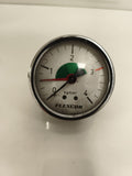 Manomètre ancien Flexcon pression kg/cm² vintage appareil mesure