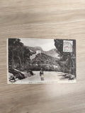 Ancienne carte postale Oran Belvédère Col de Santa-Cruz ND Phot. timbrée