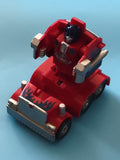 Figurine Transformers Optimus Prime camion rouge robot jouet articulé