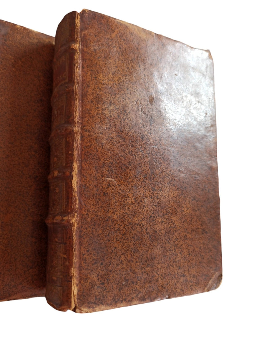 Livres reliés XVIIIe Lettres Provinciales Pascal 4 tomes complet Louis de Montal