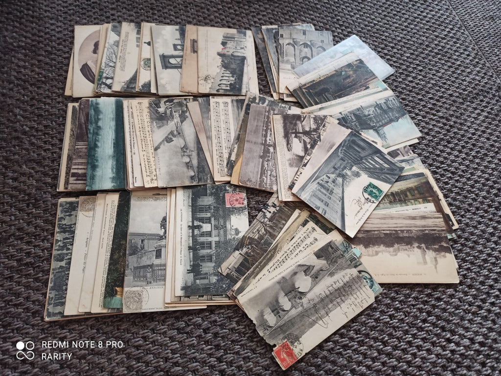 Lot 100 cartes postales anciennes Avignon vues animées photos XIXe XXe