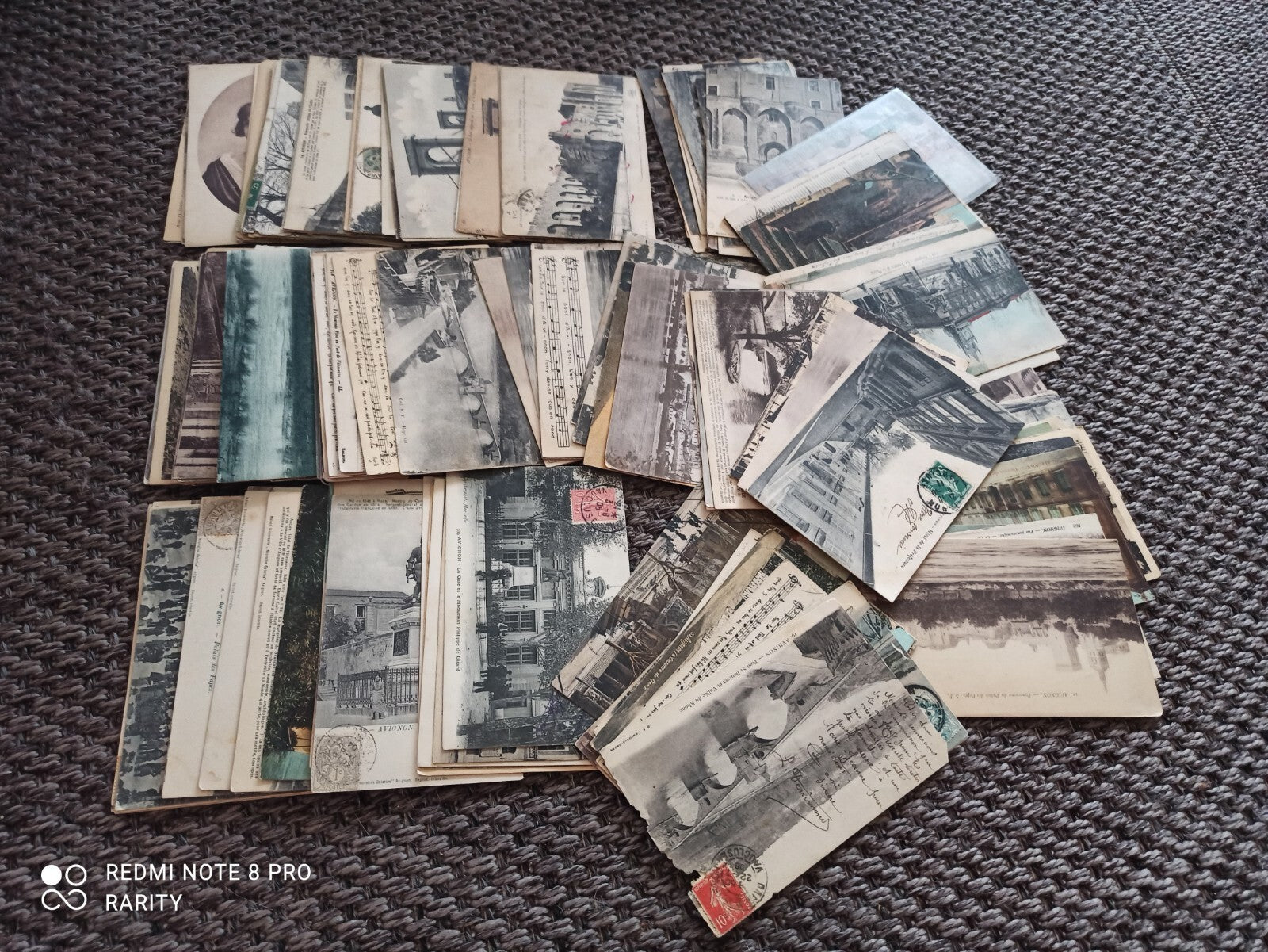 Lot 100 cartes postales anciennes Avignon vues animées photos XIXe XXe