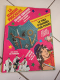 Magazine Pif Gadget vintage années 80, couverture Capitaine Apache, concours mic