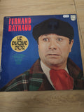 Vinyle ancien 33 tours Fernand Raynaud rétro collection humour français vintage