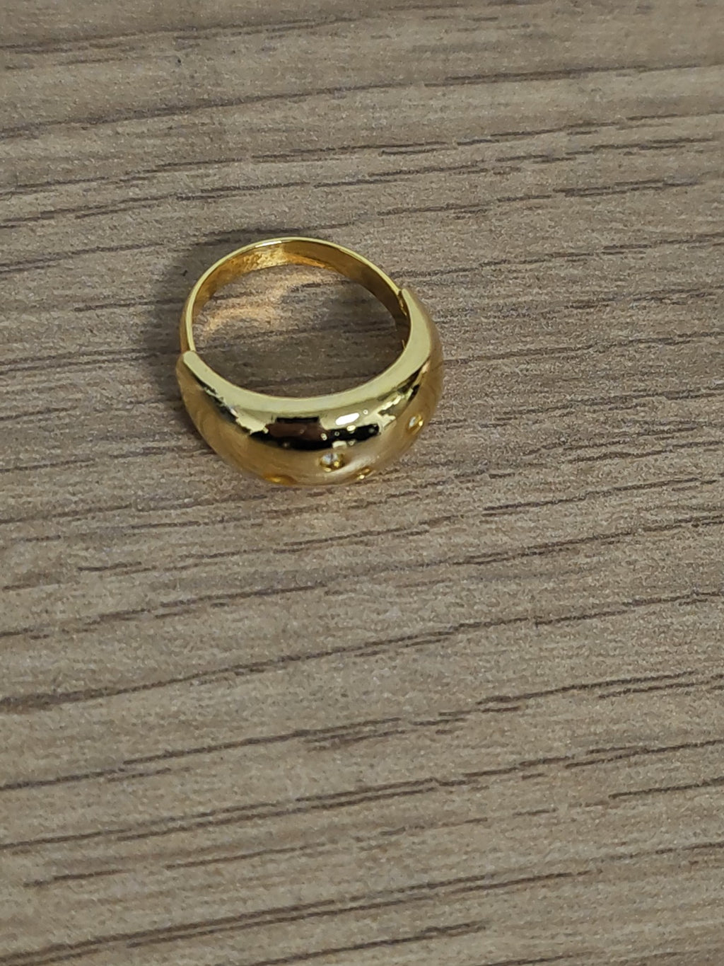 Bague vintage ancienne Yves Rocher taille 53 rétro collection bijou occasion