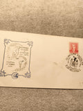 Lettre premier jour Brésil Colatina 1954 Olympíada Escolar timbre oblitéré phila
