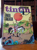 Magazine Tintin Nouveau Taka Takata vintage ancien rare édition hebdomadaire
