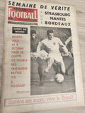 Ancien journal France Football 1965 Coupe du Monde vintage OM Marseille